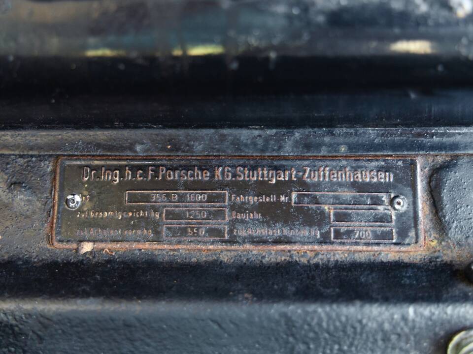 Bild 42/47 von Porsche 356 B 1600 Super 90 (1962)