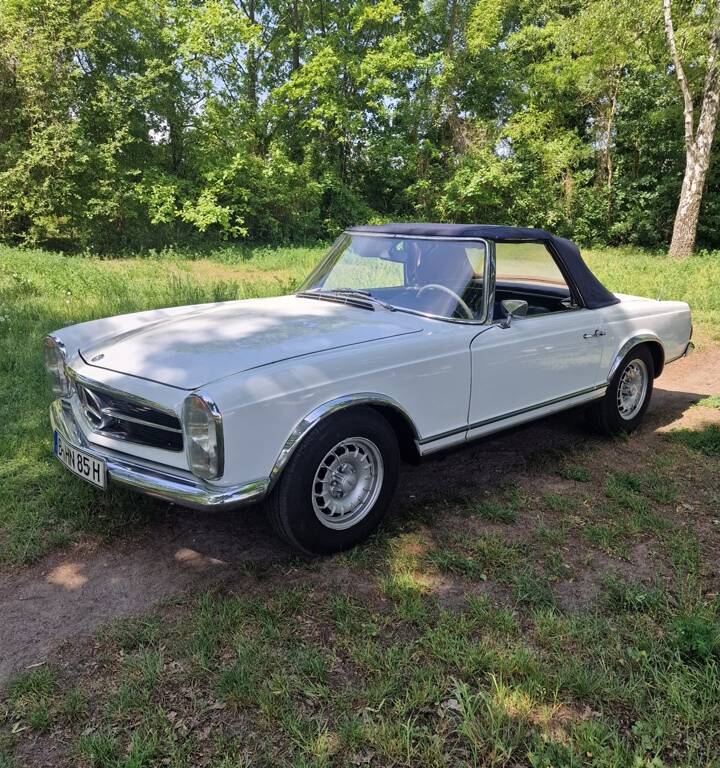 Image 9/100 de Mercedes-Benz 250 SL (1967)