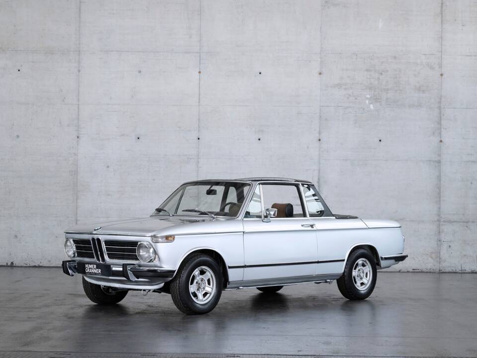 Bild 1/50 von BMW 2002 Baur (1972)