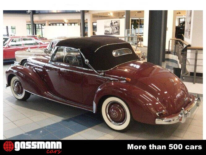 Image 3/15 of Mercedes-Benz 220 Cabriolet A (1952)