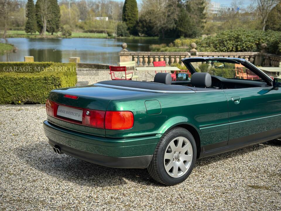Bild 10/99 von Audi Cabriolet 1.8 5V (1997)