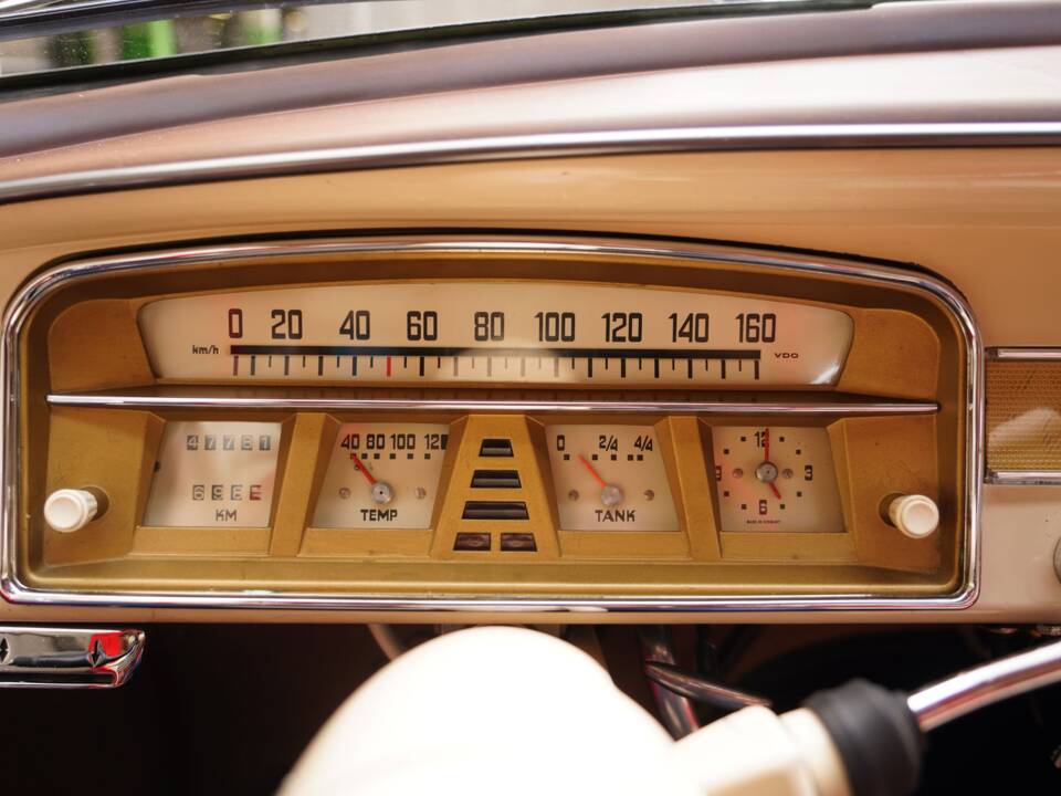 Bild 19/99 von Borgward Isabella (1959)