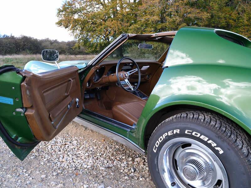 Image 33/50 of Chevrolet Corvette Stingray (1972)