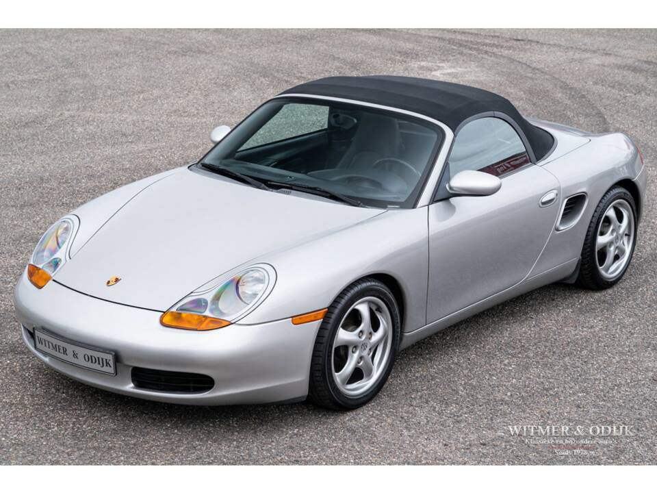 Imagen 8/32 de Porsche Boxster (2000)