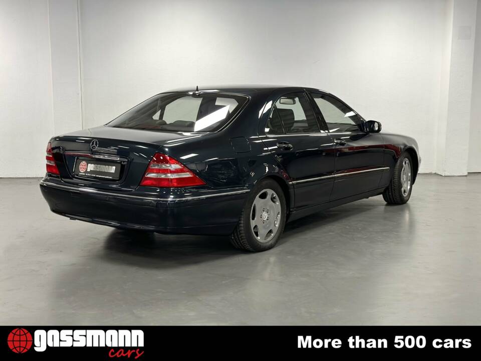 Bild 8/15 von Mercedes-Benz S 500 (1999)