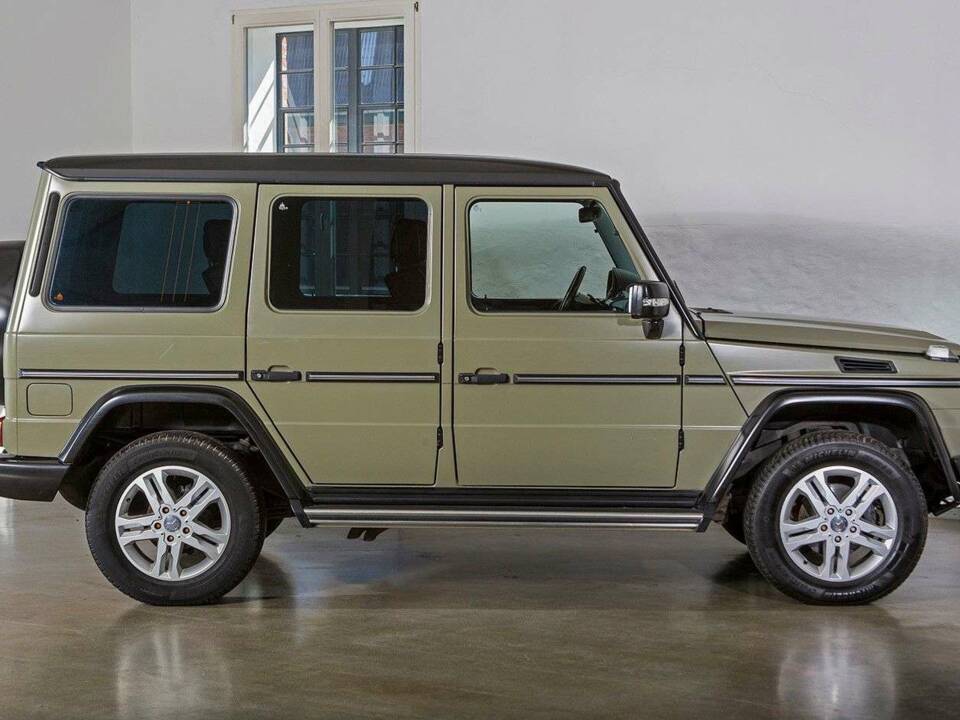 Image 6/19 de Mercedes-Benz G 500 (LWB) (2012)