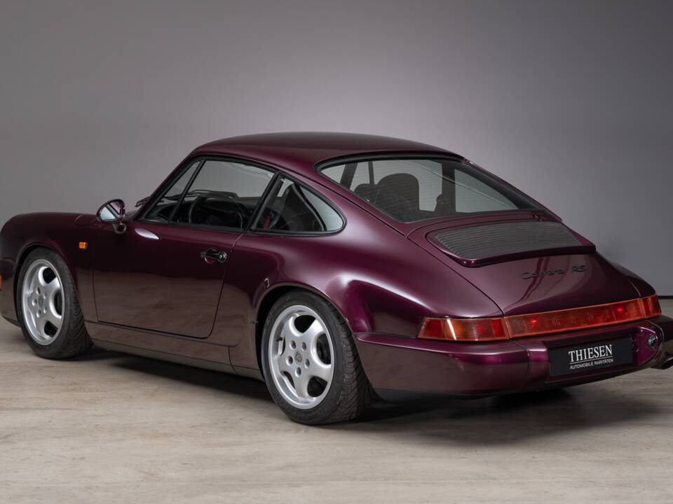 Image 8/31 de Porsche 911 Carrera RS (1992)