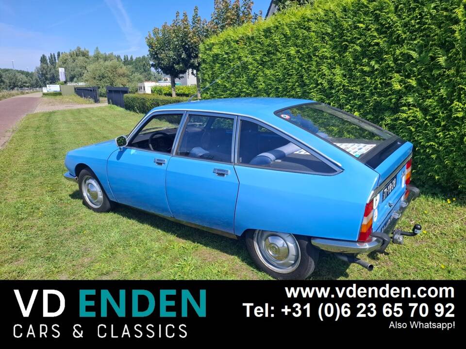 Image 81/82 of Citroën GS (1977)
