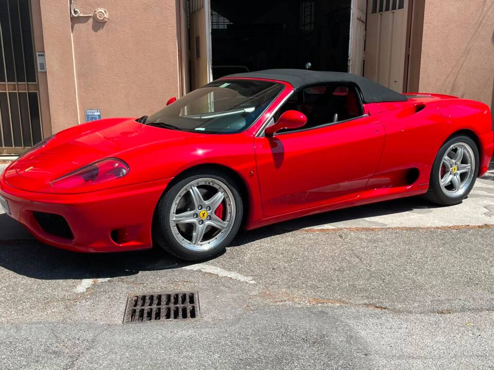 Image 15/41 of Ferrari 360 Spider (2003)