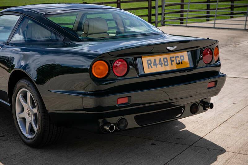 Bild 9/32 von Aston Martin V8 Coupé (1998)