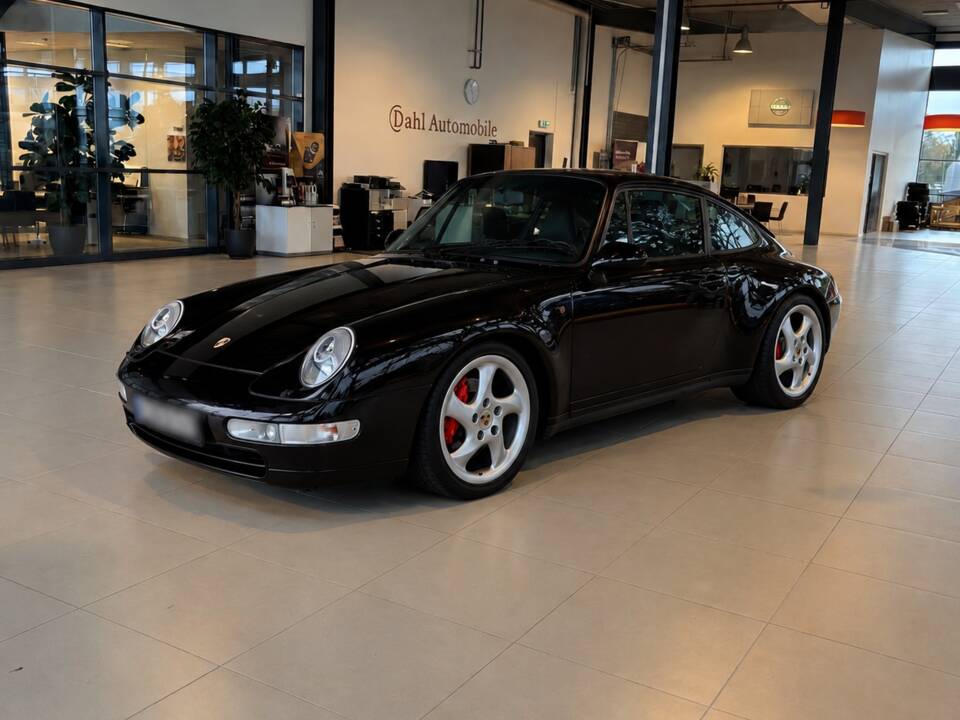Bild 1/19 von Porsche 911 Carrera 4 (1996)