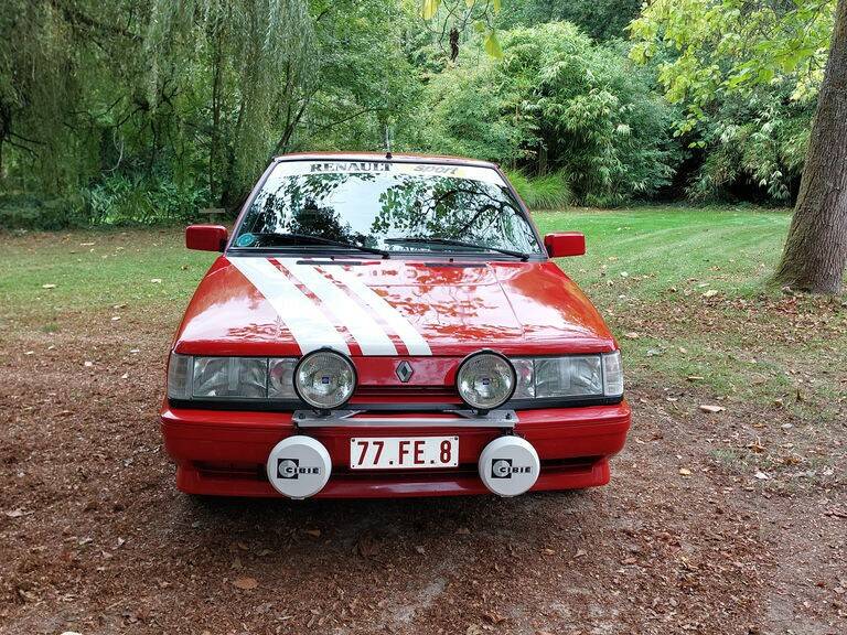 Immagine 3/8 di Renault R 11 Turbo (1987)