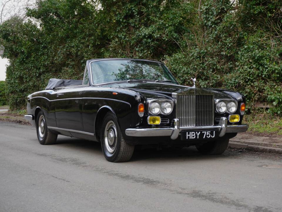 Image 1/20 of Rolls-Royce Corniche I (1971)