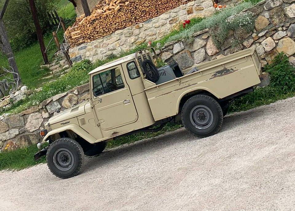 Imagen 3/14 de Toyota Landcruiser FJ 45 (1983)
