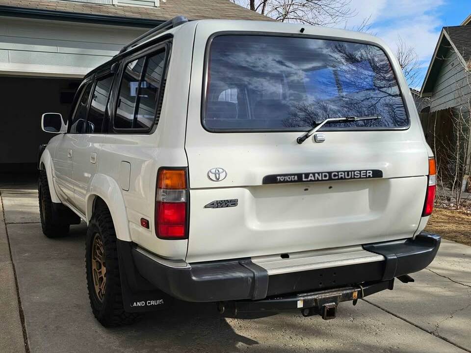 Image 3/48 de Toyota Land Cruiser FJ80 (1992)