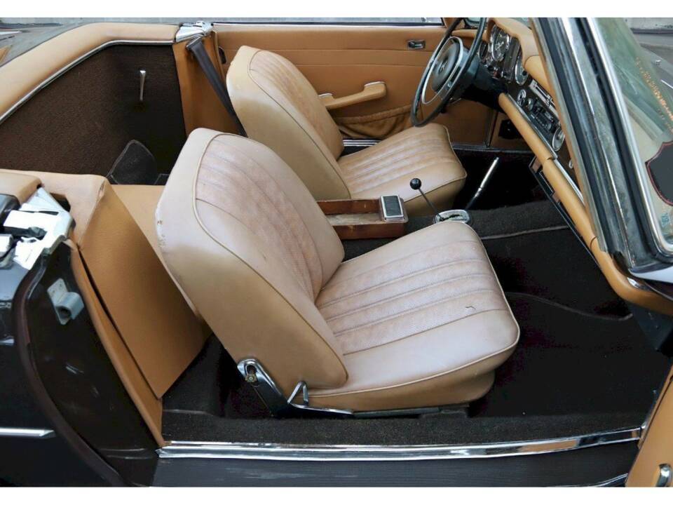 Bild 24/36 von Mercedes-Benz 280 SL (1969)