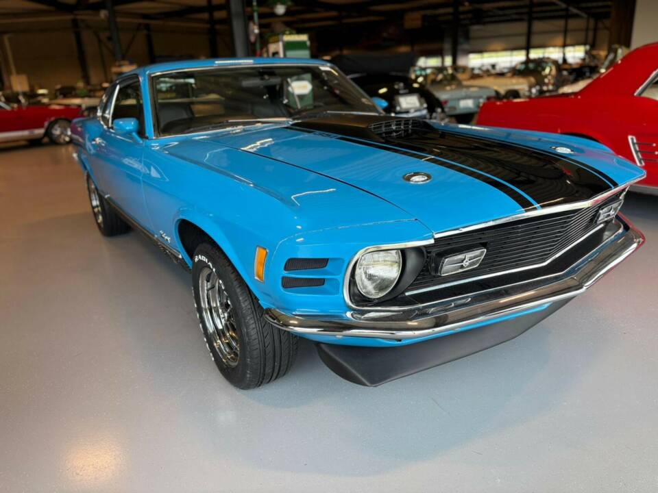 Image 13/43 of Ford Mustang Mach 1 (1970)