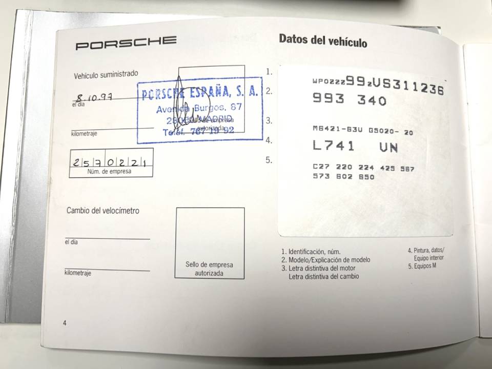 Bild 41/47 von Porsche 911 Carrera S (1997)