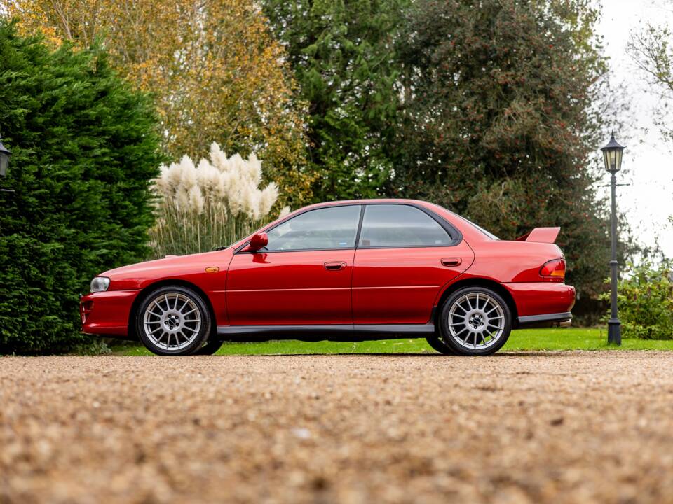 Imagen 9/50 de Subaru Impreza GT Turbo (2000)