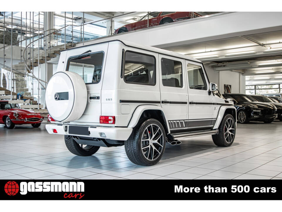 Image 5/15 of Mercedes-Benz G 63 AMG (LWB) (2018)