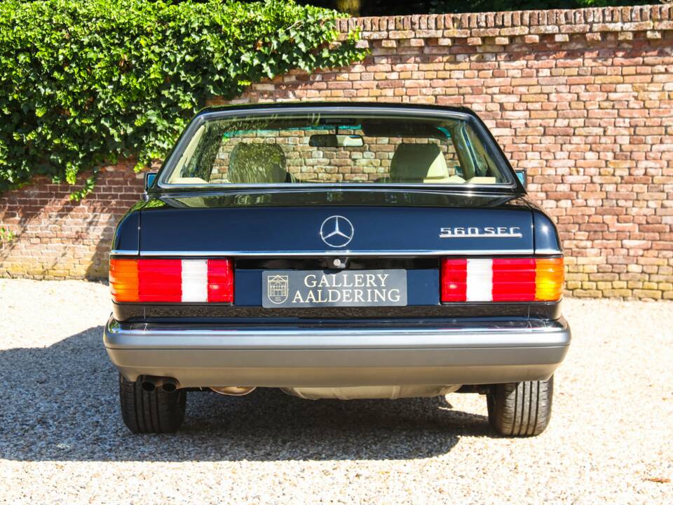 Bild 45/50 von Mercedes-Benz 560 SEC (1987)