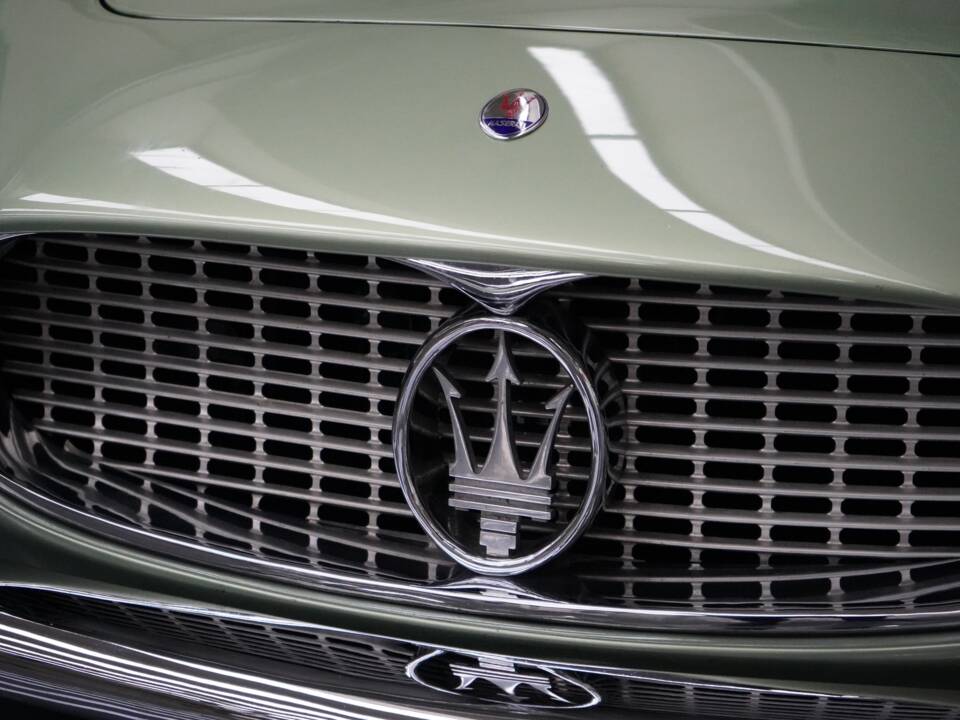 Bild 7/15 von Maserati 3500 GT Touring (1961)