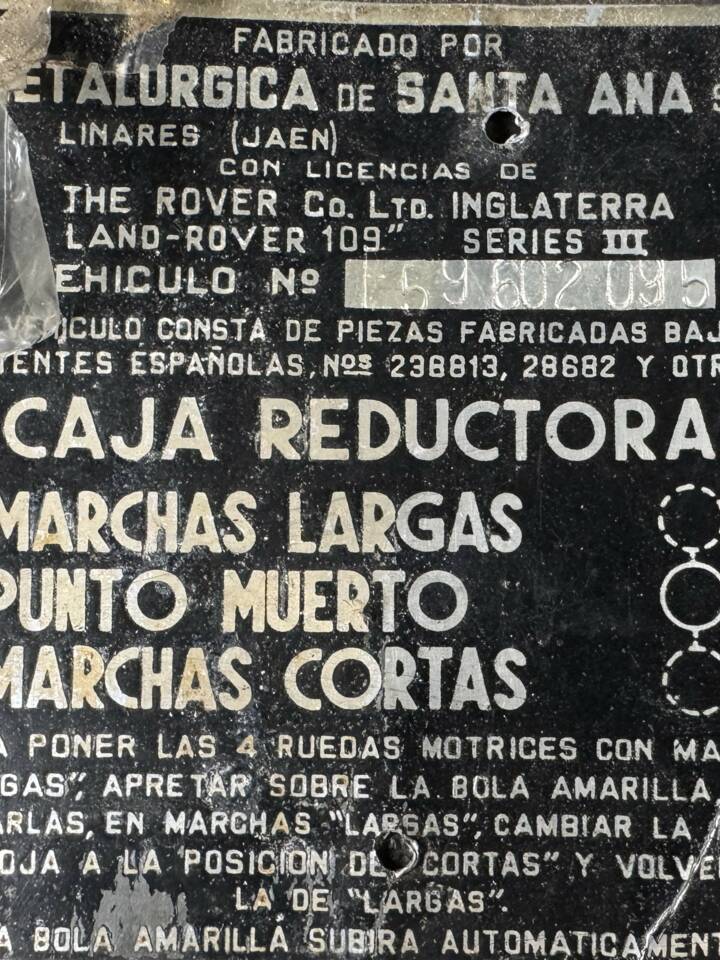 Imagen 13/15 de Land Rover 109 (1976)