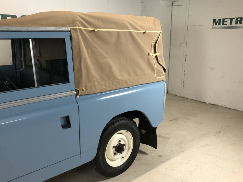 Imagen 22/41 de Land Rover 88 (1962)