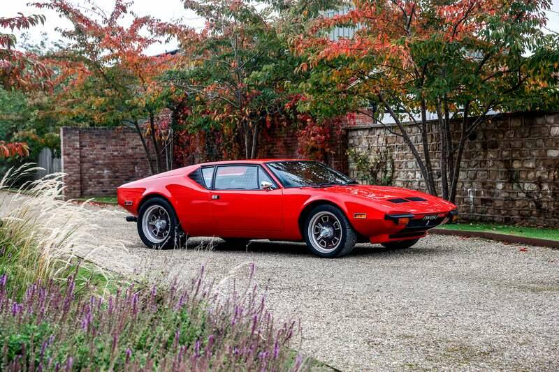 Bild 30/31 von De Tomaso Pantera (1971)