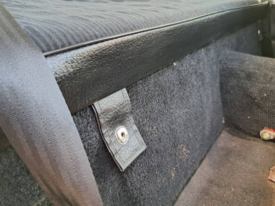 Seats and belts