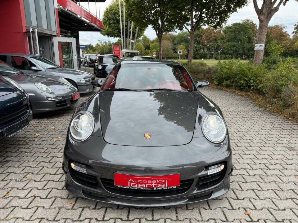 Image 2/41 de Porsche 911 Turbo (2008)