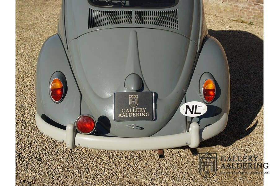 Image 19/50 of Volkswagen Beetle 1200 Standard &quot;Oval&quot; (1955)