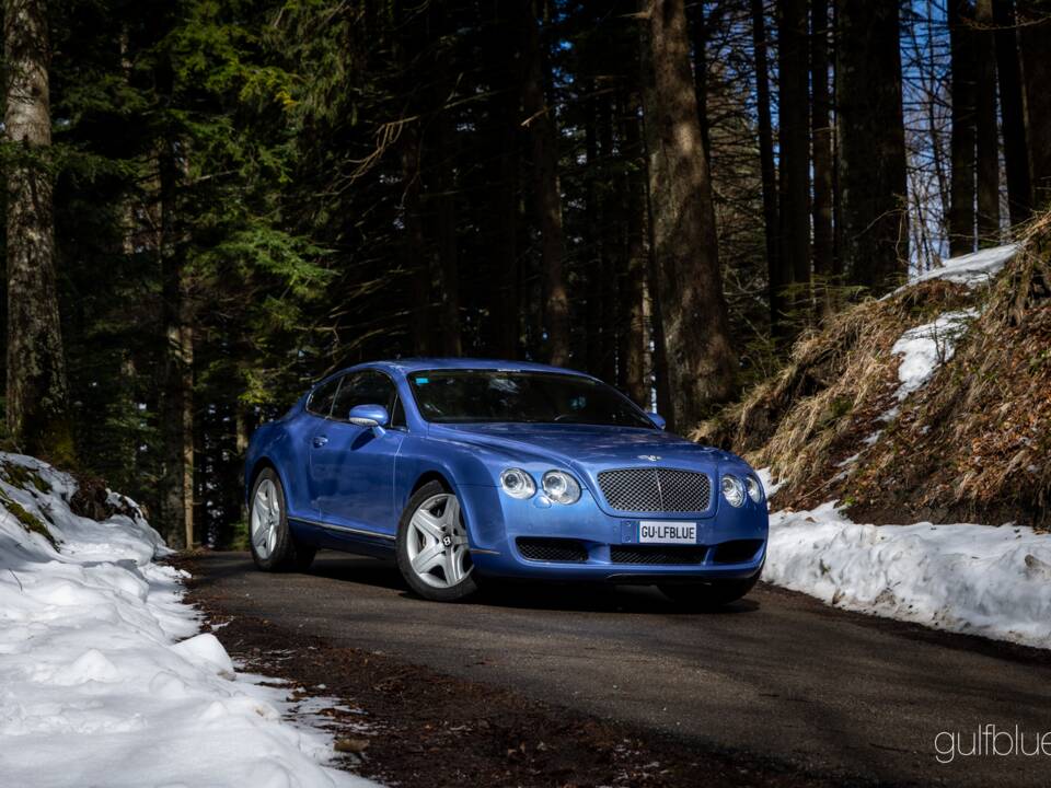 Image 8/75 of Bentley Continental GT (2004)