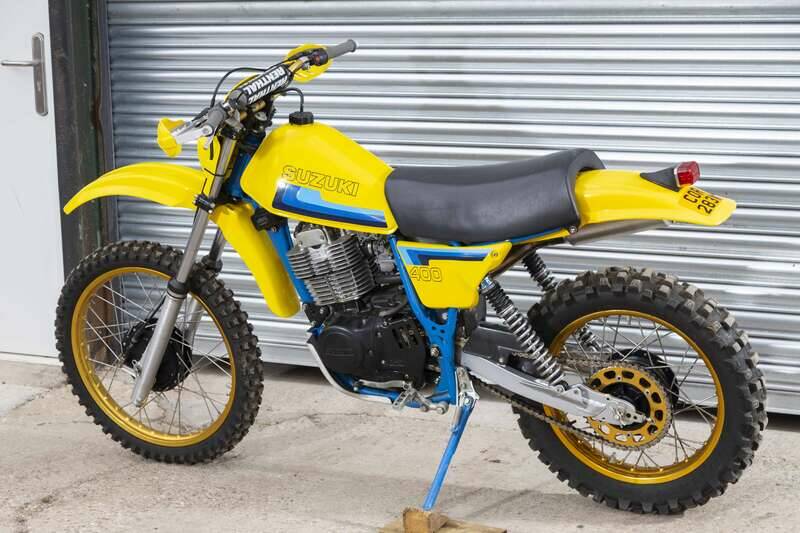 Bild 17/30 von Suzuki DR 400S (1980)