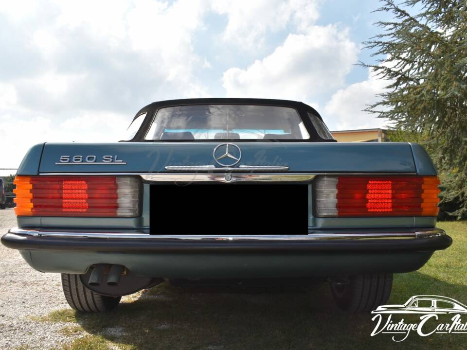 Image 33/75 de Mercedes-Benz 560 SL (1986)
