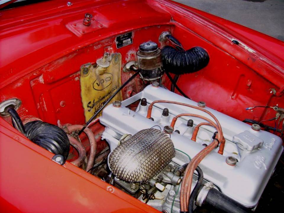 Bild 7/30 von Alfa Romeo Giulietta Sprint 1300 (1964)