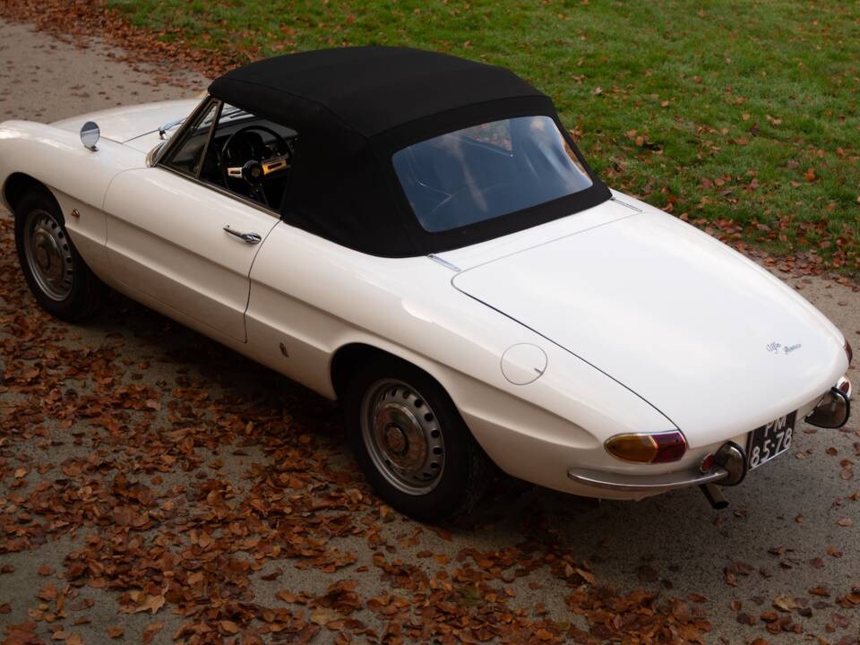 Image 10/50 de Alfa Romeo 1600 Spider Duetto (1967)