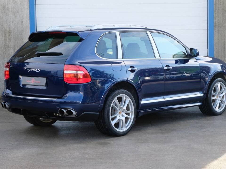 Immagine 9/70 di Porsche Cayenne S (2007)