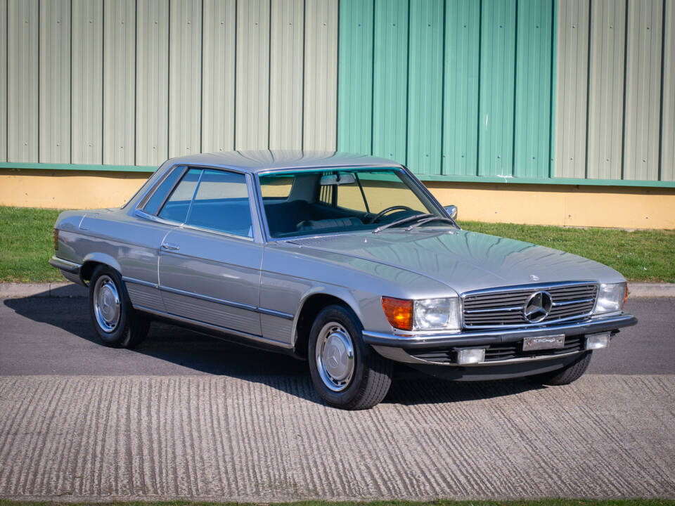Imagen 1/39 de Mercedes-Benz 350 SLC (1972)