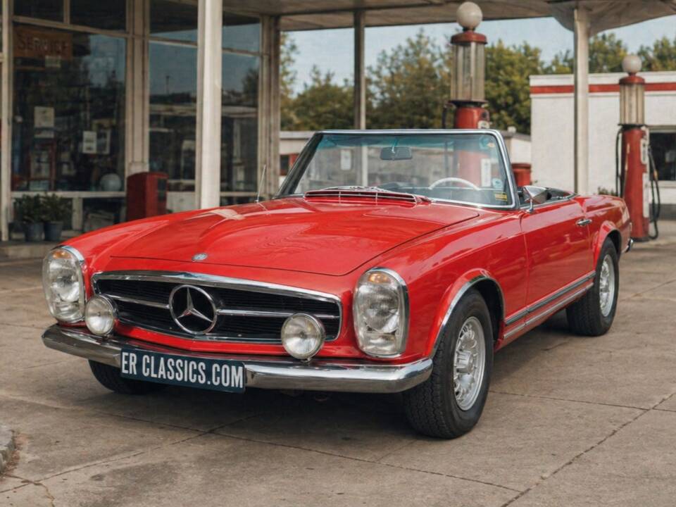 Image 1/8 de Mercedes-Benz 280 SL (1968)