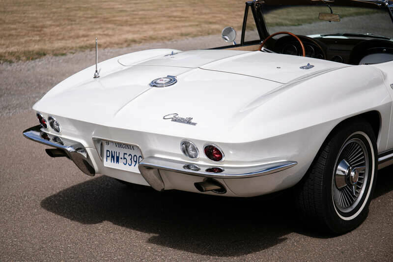 Image 9/50 of Chevrolet Corvette Sting Ray Convertible (1965)