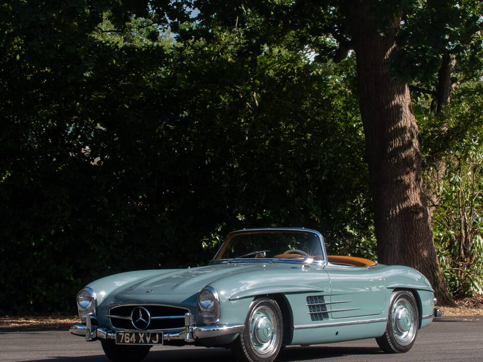 Image 22/50 of Mercedes-Benz 300 SL Roadster (1957)