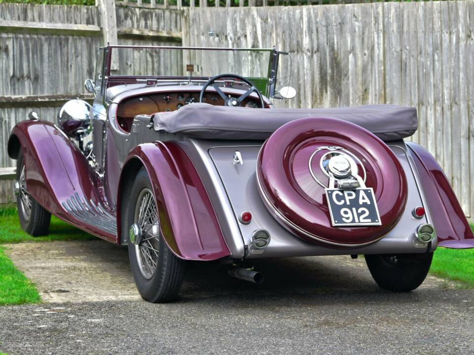 Image 4/50 de Bentley 3 1/2 Litre (1934)