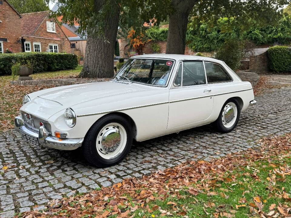 Bild 1/30 von MG MGC GT (1969)