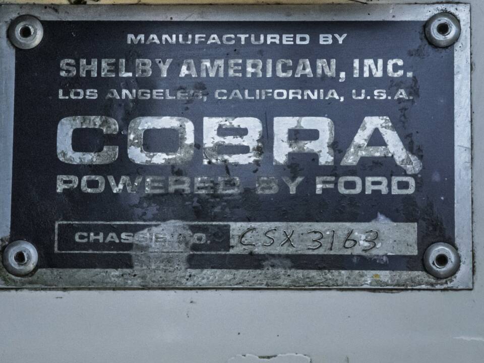 Afbeelding 10/12 van AC Cobra 427 (1965)