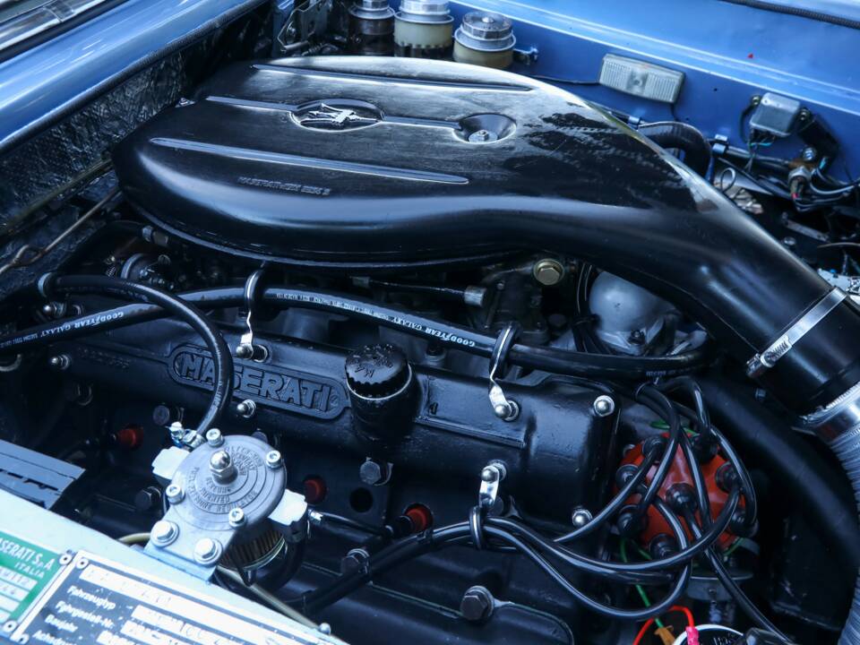 Bild 47/50 von Maserati Mexico 4200 (1968)