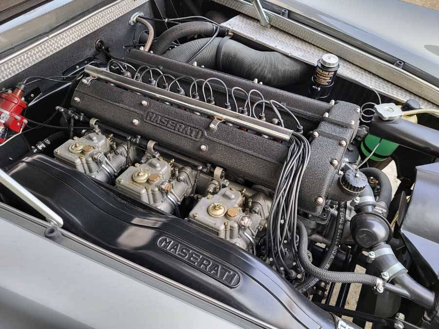Image 40/46 of Maserati 3500 GT Touring (1961)