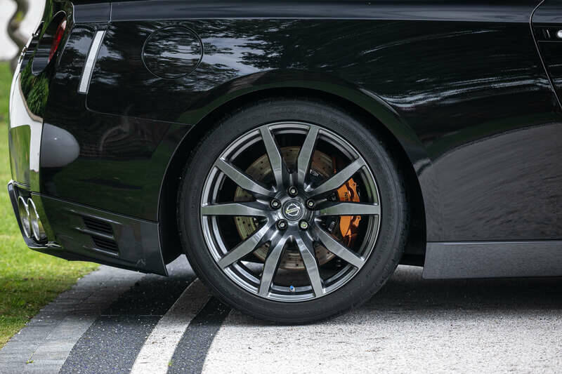 Bild 37/37 von Nissan GT-R Black Edition (2016)