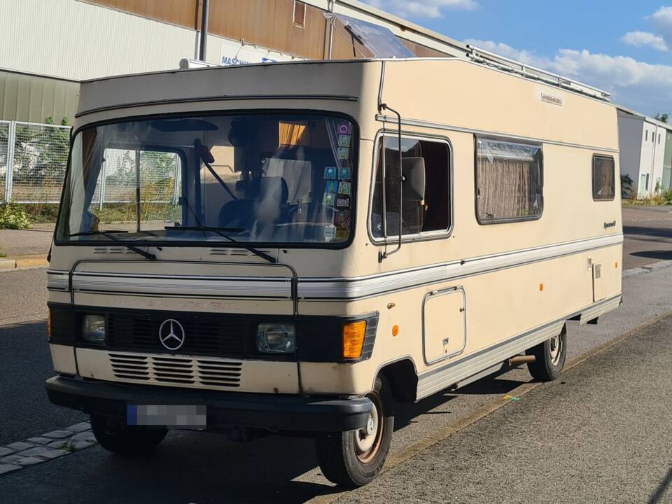 Image 2/31 of Mercedes-Benz T1 308 D Hymer Mobil (1980)