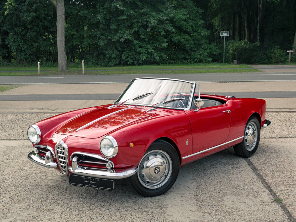 Immagine 9/50 di Alfa Romeo Giulietta Spider Veloce (1958)